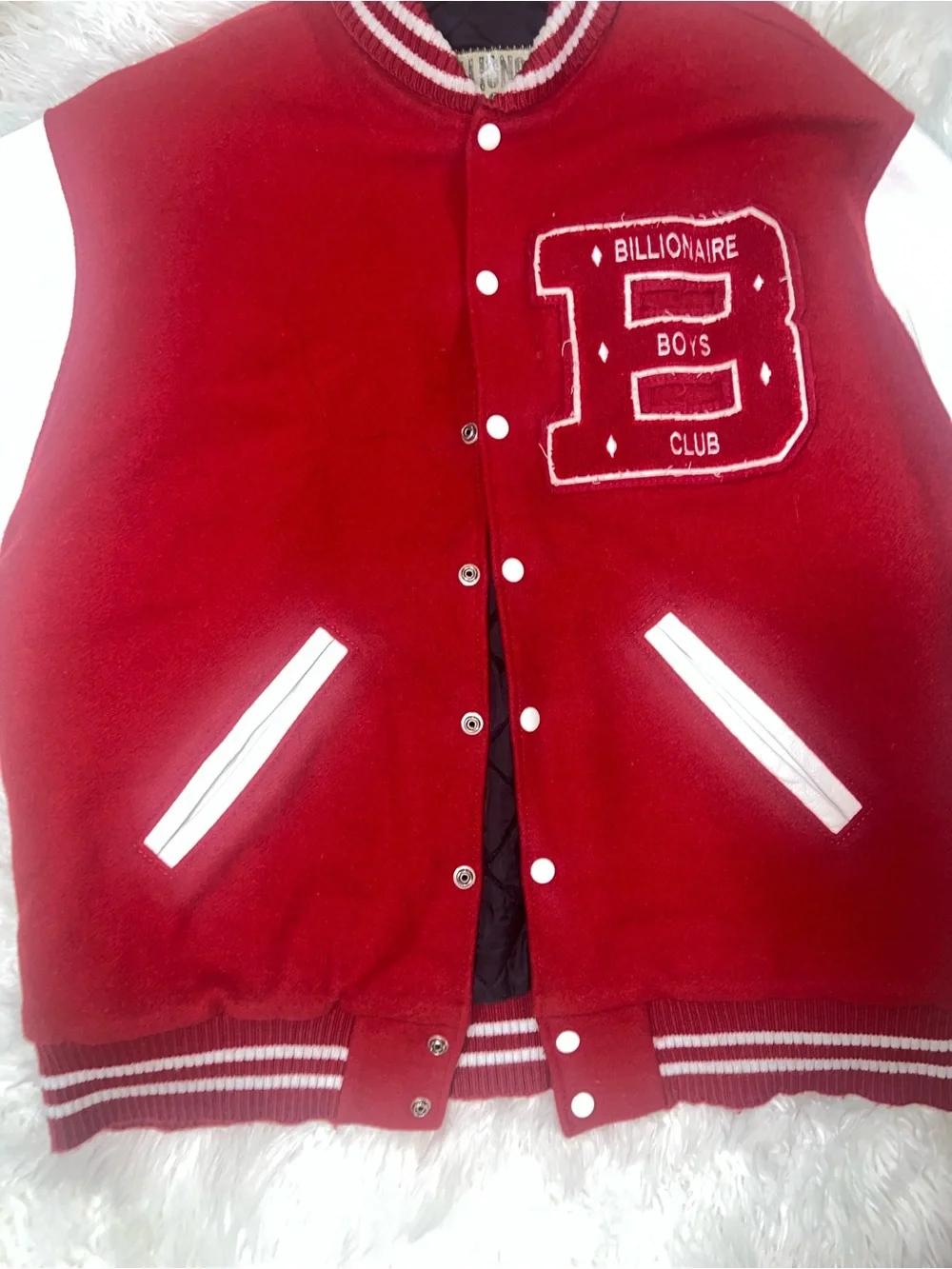 Billionaire Boys Club iconic varsity